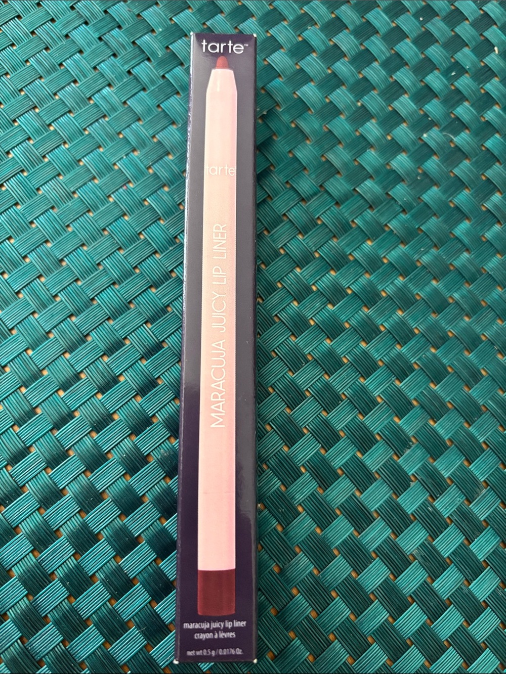 tarte- Maracuja Juicy Lip Liner - “Brick” NWT